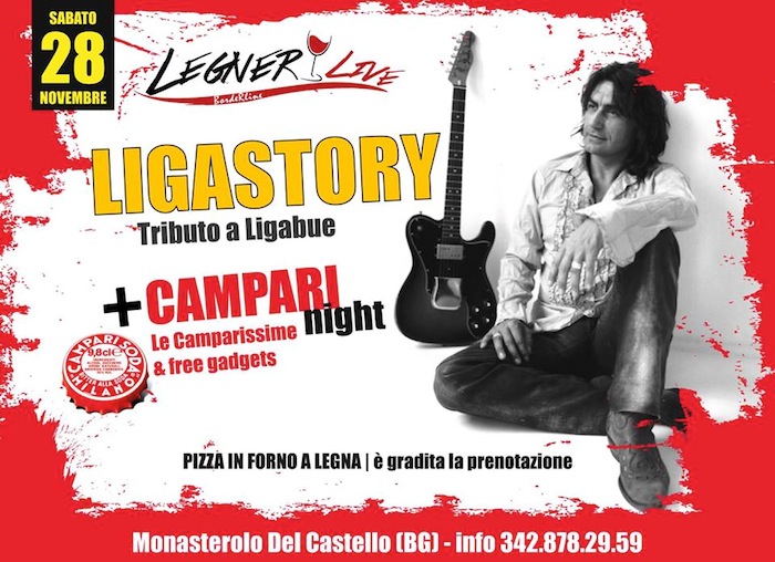 Ligastory Legner Monasterolo Ligabue cover tributo